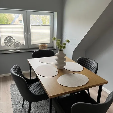 Apartmán Im Nordseeglueck *